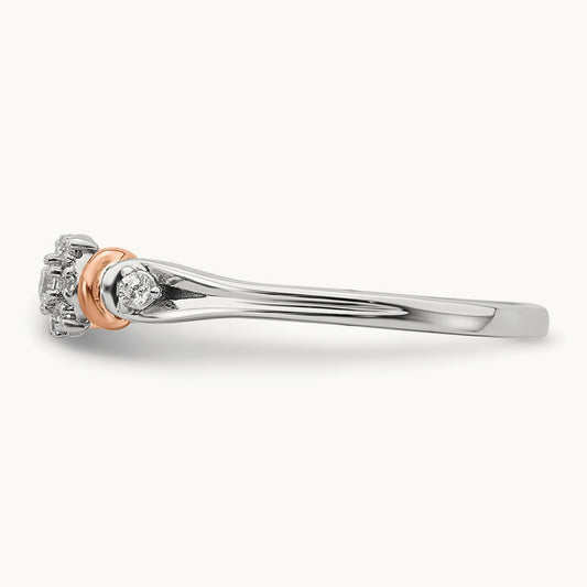 Petite Engagement Ring, 0.15 ct tw Lab-Grown Diamond