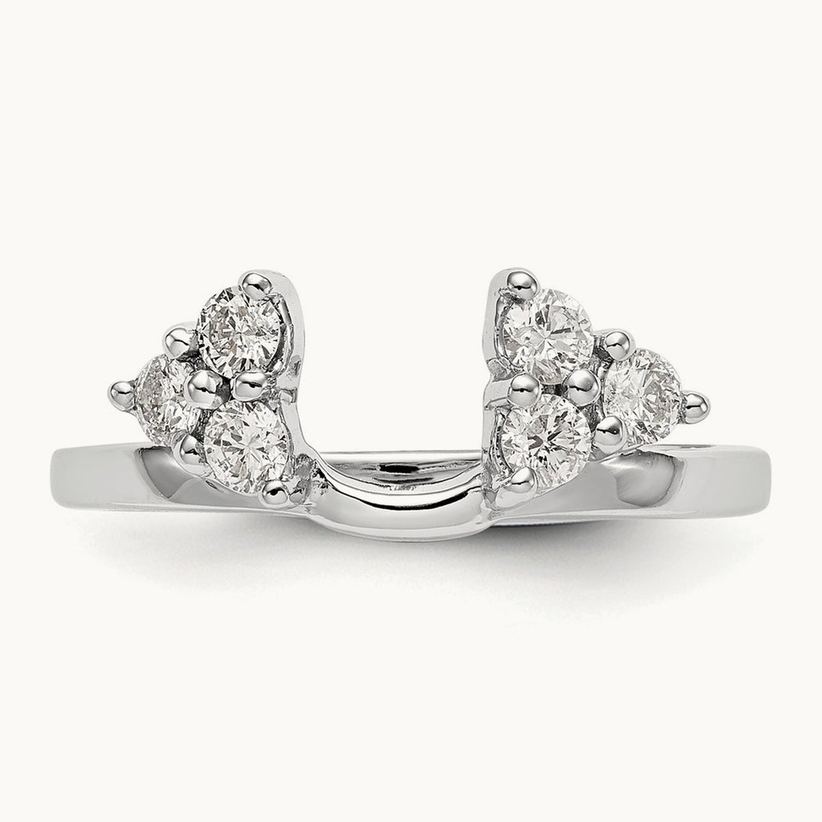 Diamond Wrap, 14K White Gold