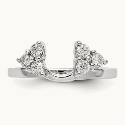 Diamond Wrap, 14K White Gold