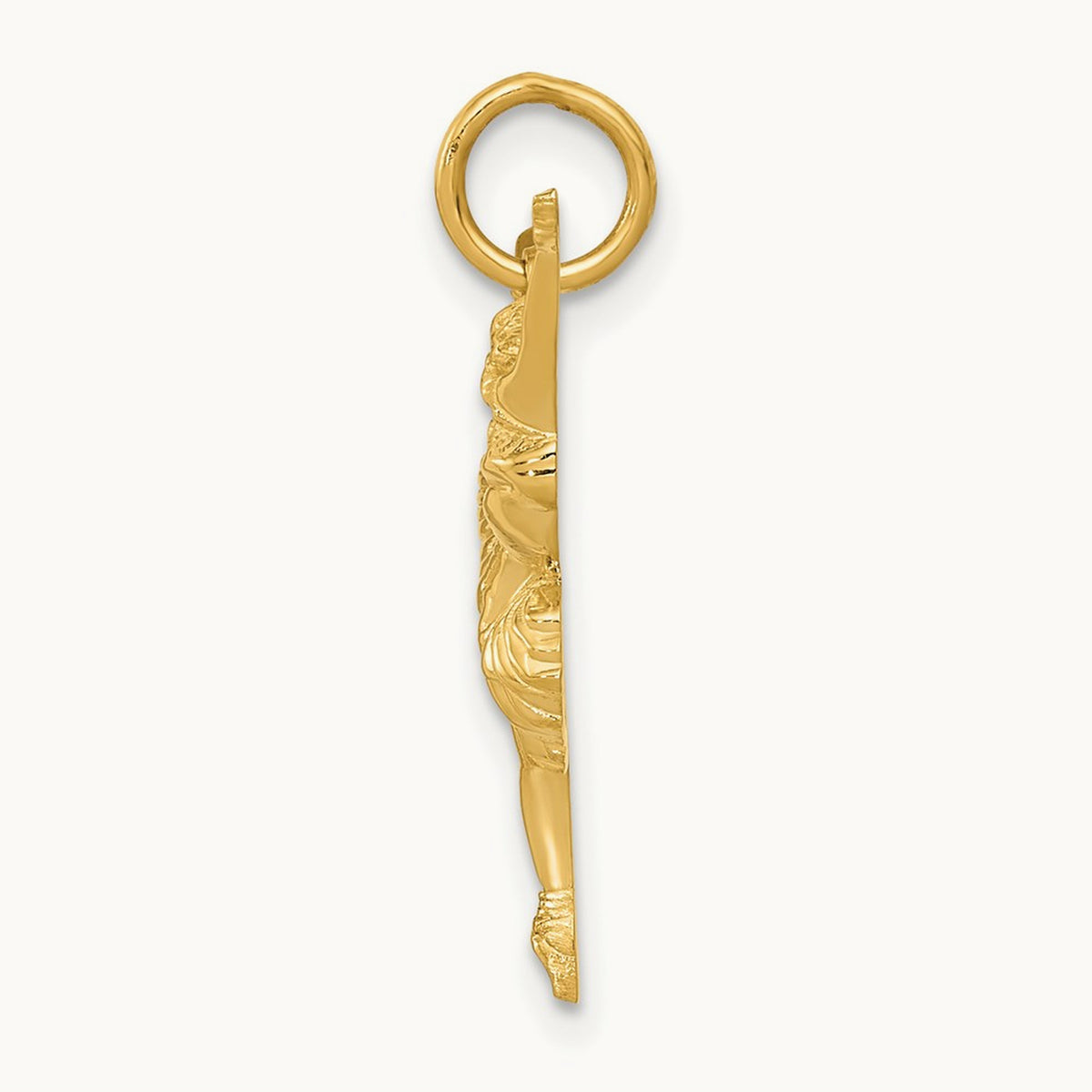 Ballerina Charm, 14K