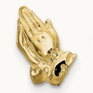 Praying Hands Tie Tac — photo set