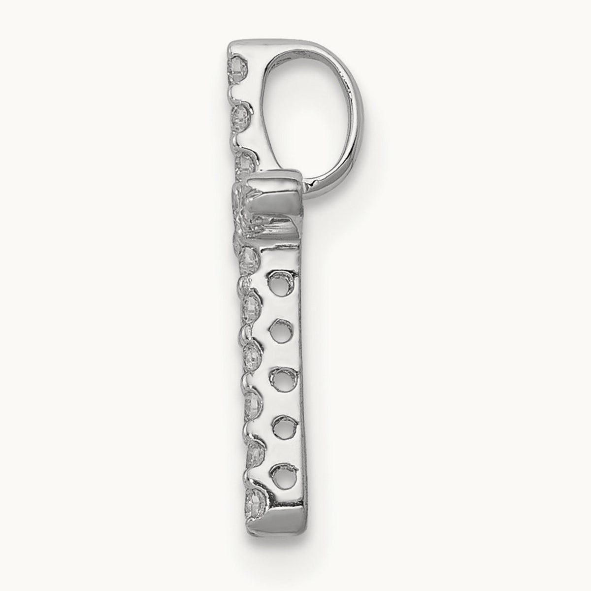 Diamond Cross Pendant — photo set