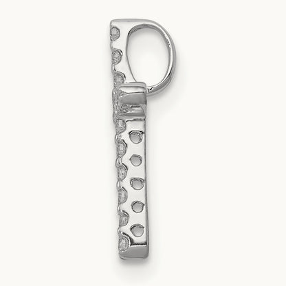 Diamond Cross Pendant — photo set