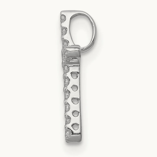 Diamond Cross Pendant — photo set