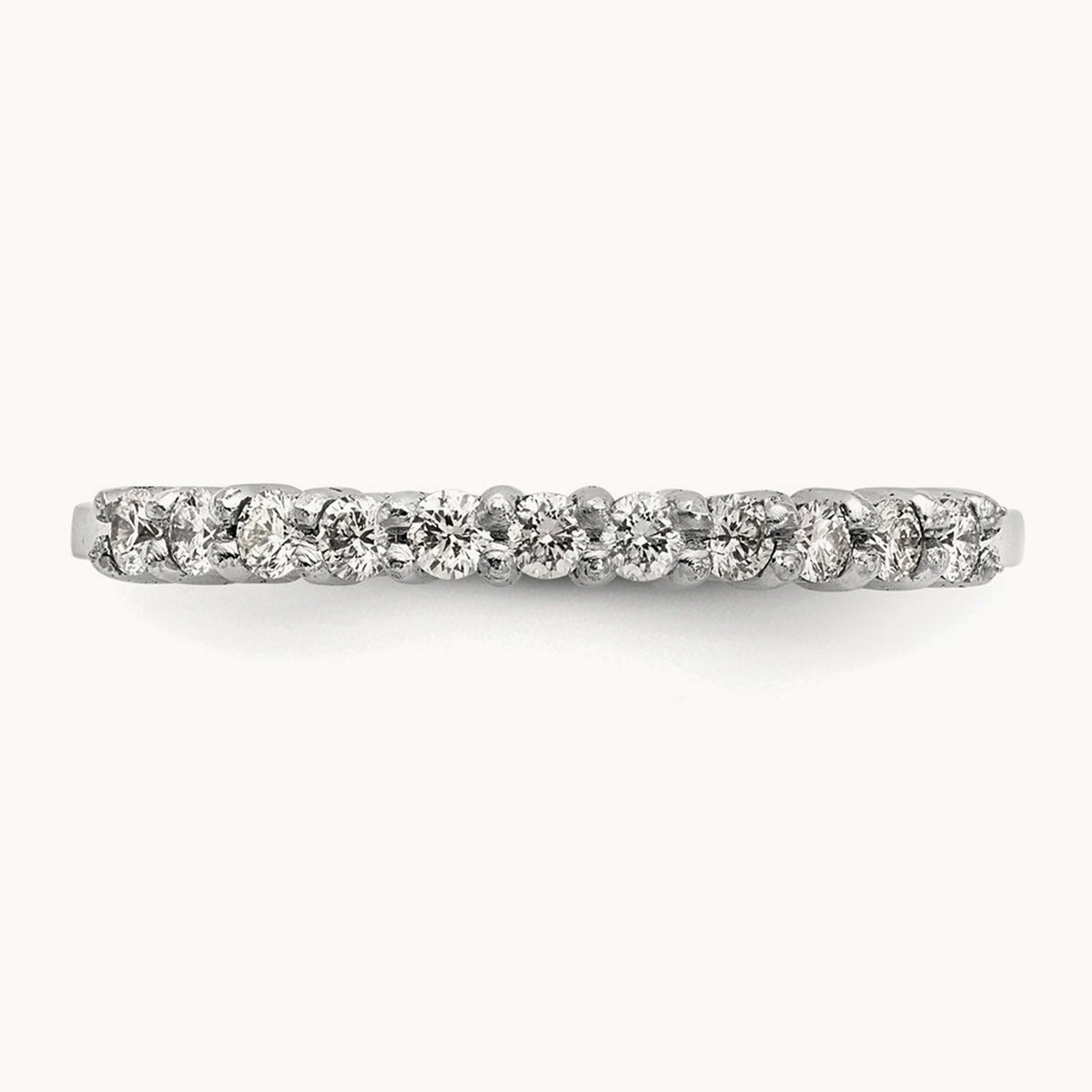 11-Stone Diamond Band, Platinum