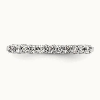11-Stone Diamond Band, Platinum