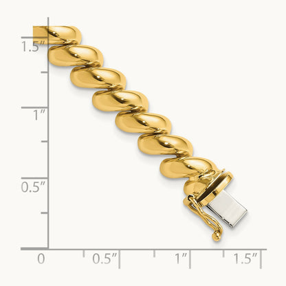 San Marco Bracelet — 7mm