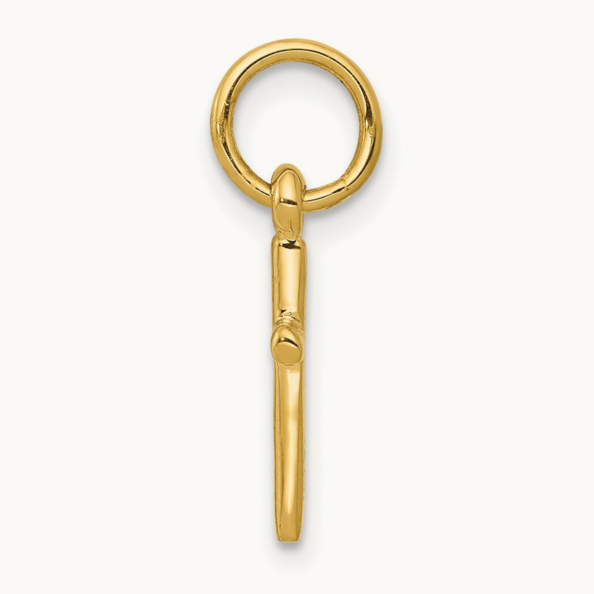 Small Cross Charm — 18mm
