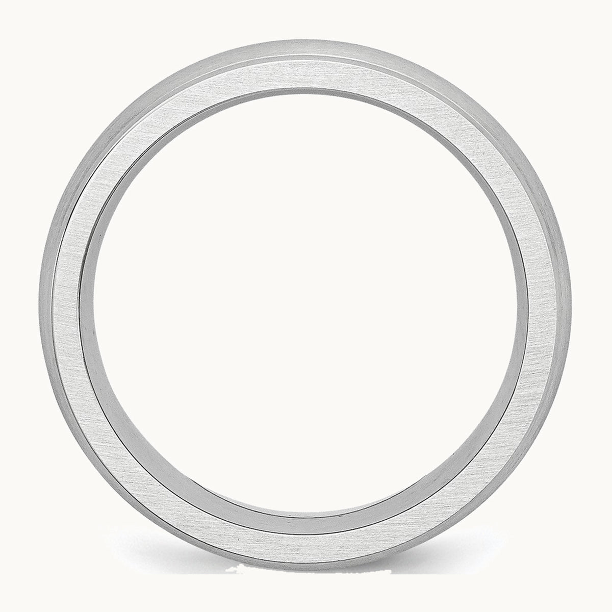 Cobalt Satin Rounded Edge Band — photo set