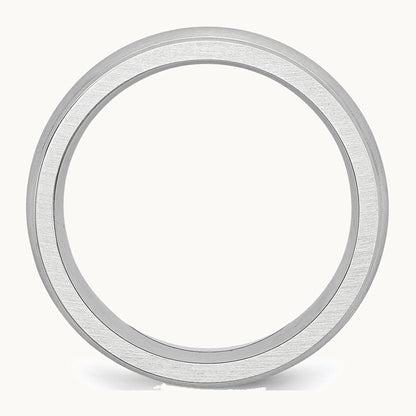 Cobalt Satin Rounded Edge Band — photo set