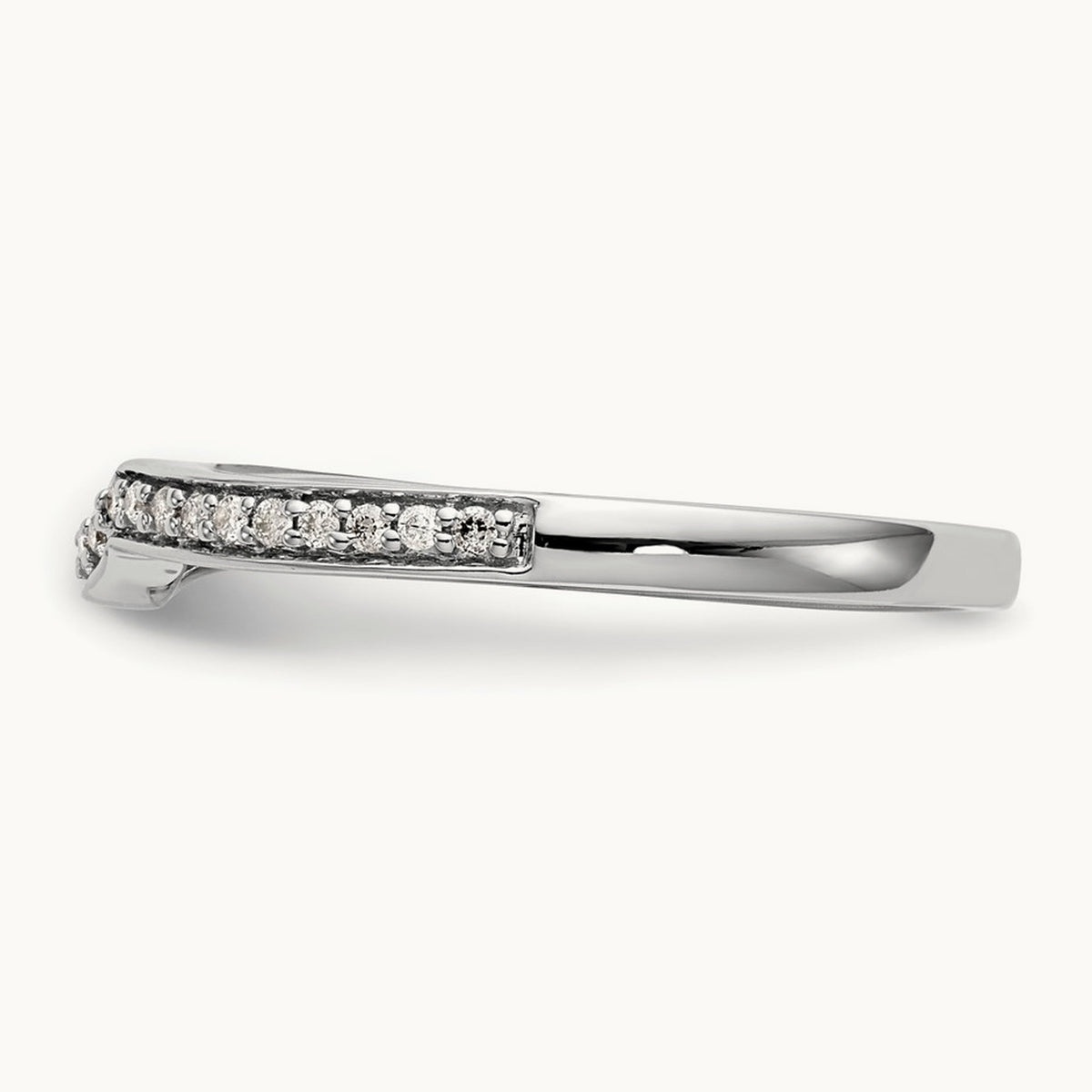 Wedding Band, 0.10 ct tw Lab-Grown Diamond