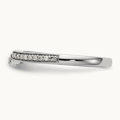 Wedding Band, 0.10 ct tw Lab-Grown Diamond
