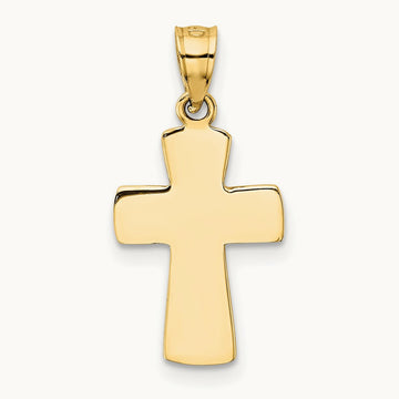 First Holy Communion Cross Pendant, 14K