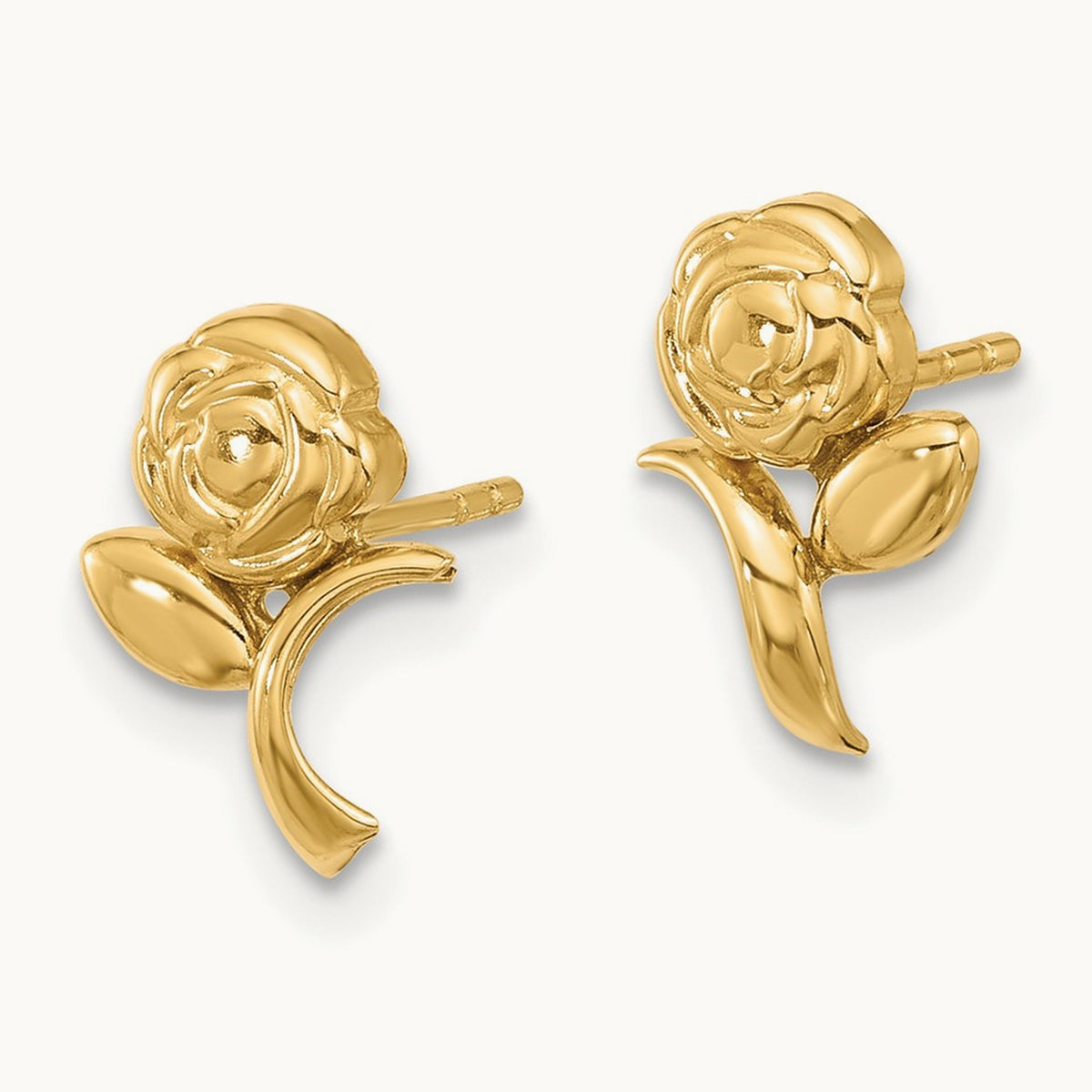 Polished Post Earrings — photo set