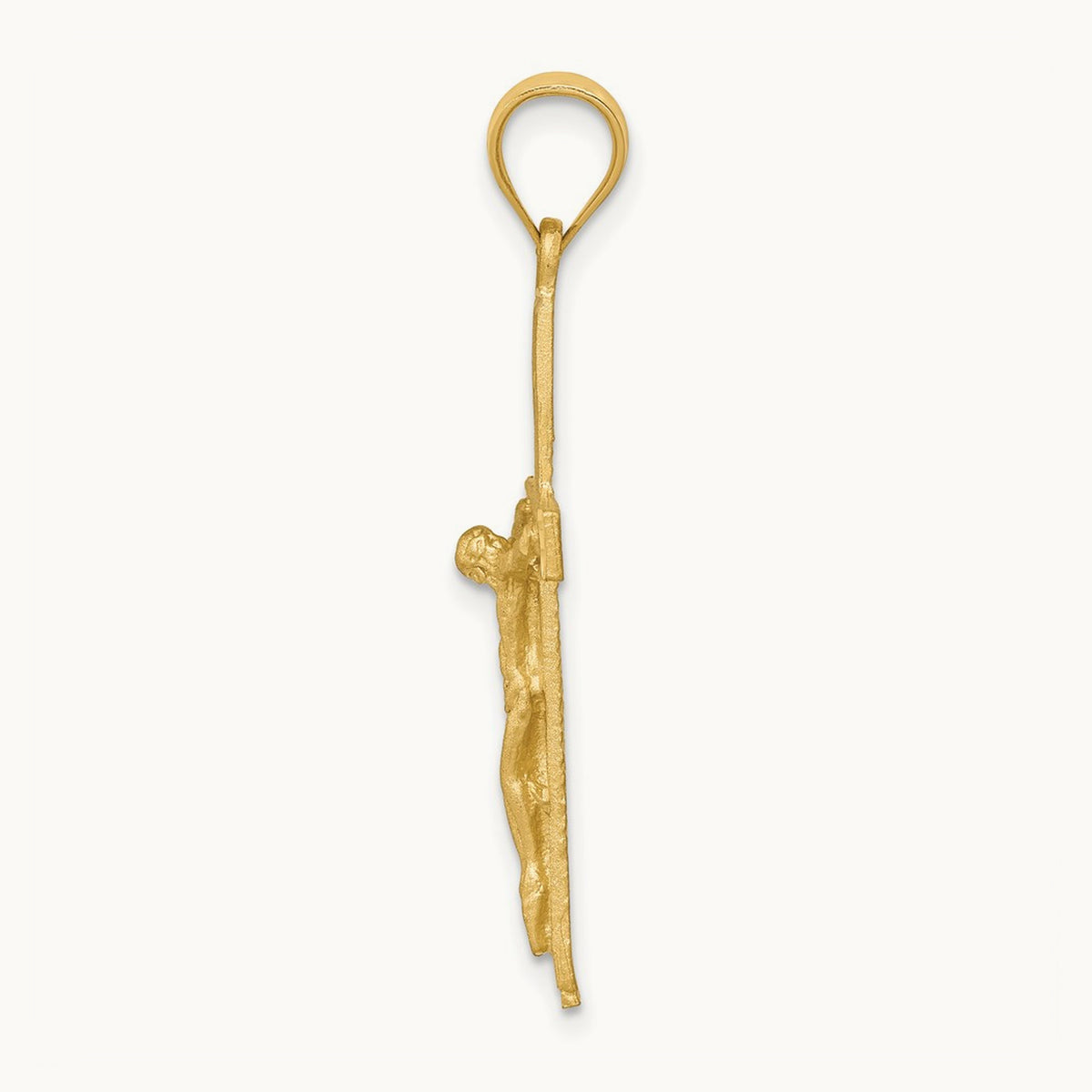 Crucifix Pendant, 14K