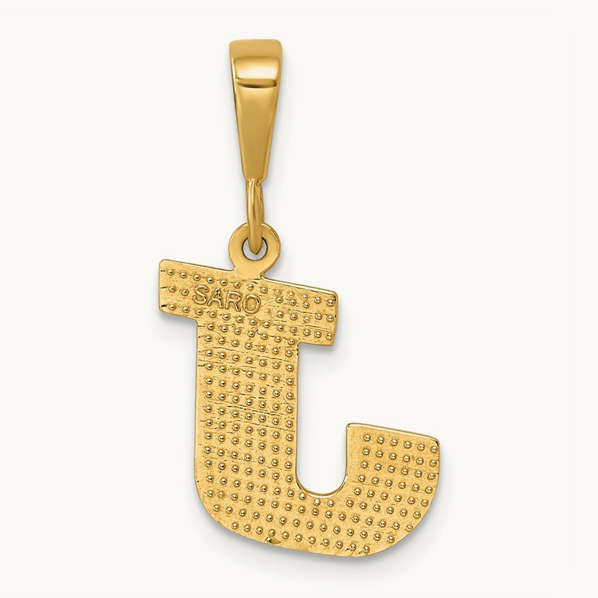 Textured Charm — J