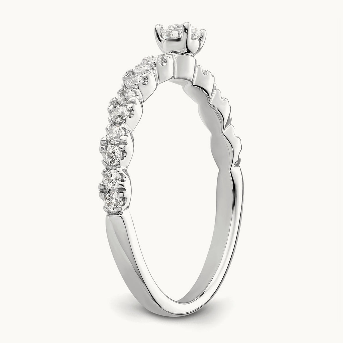 Promise Band, 0.50 ct tw Lab-Grown Diamond
