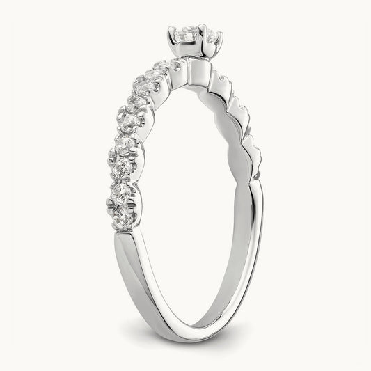 Promise Band, 0.50 ct tw Lab-Grown Diamond