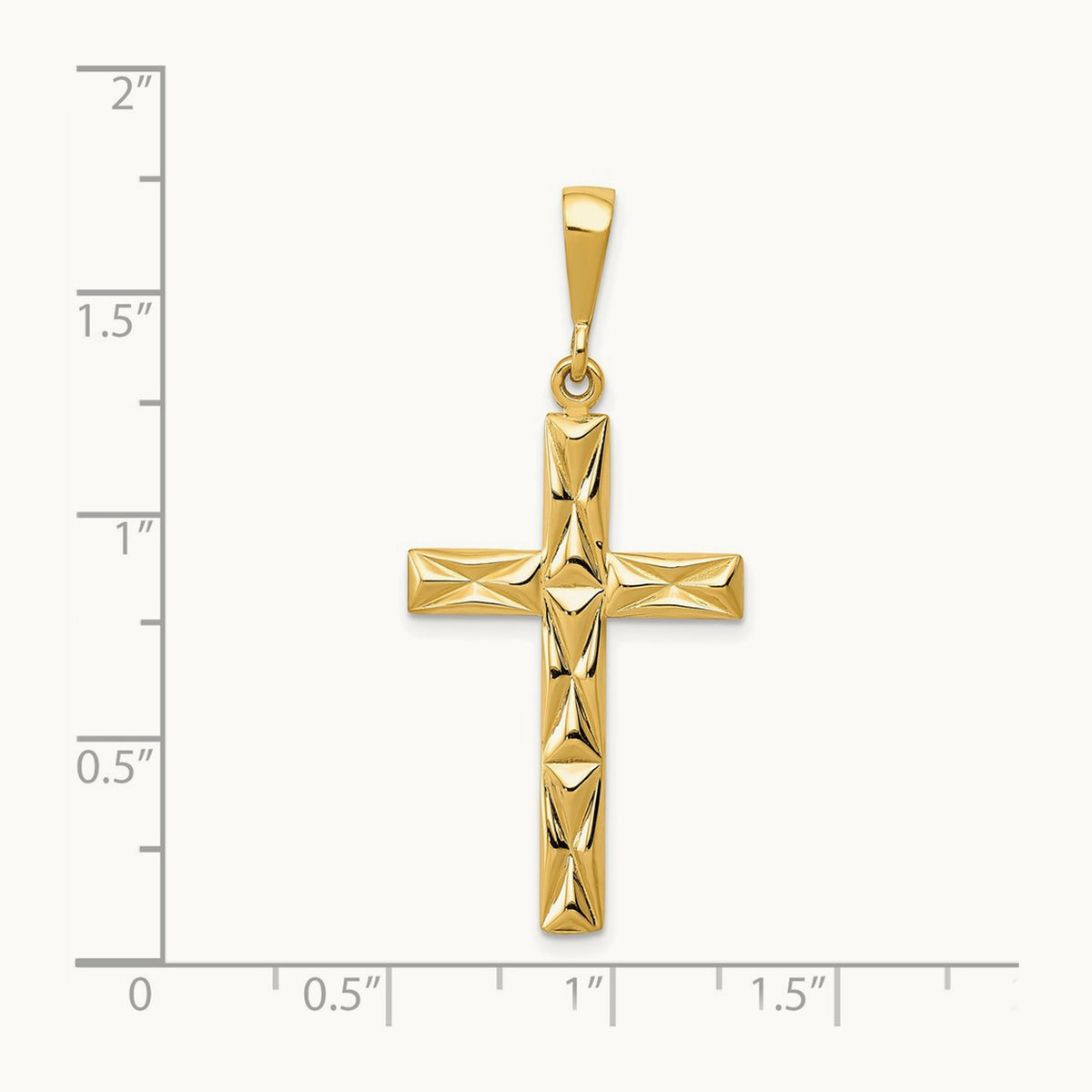 Reversible Latin Cross Pendant — photo set