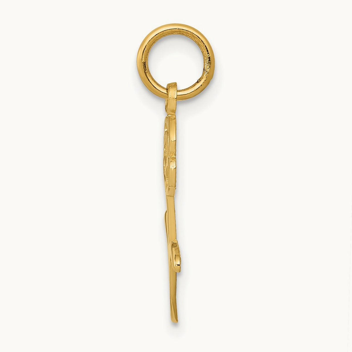 Charm, 14K Rose