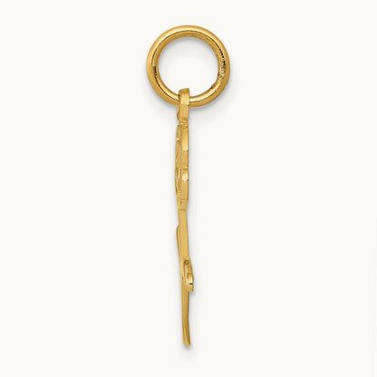 Charm, 14K Rose