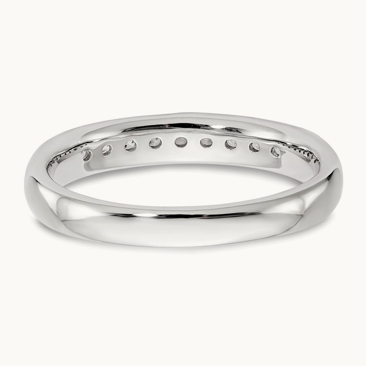 9-Stone Diamond Channel Band — 0.20 ct tw, 7