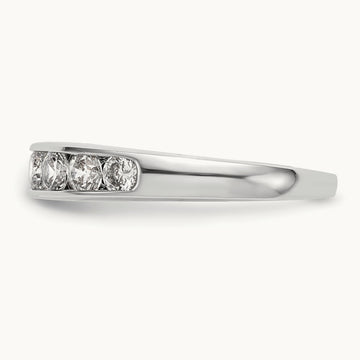 7-Stone Channel Band, 1.00 ct tw