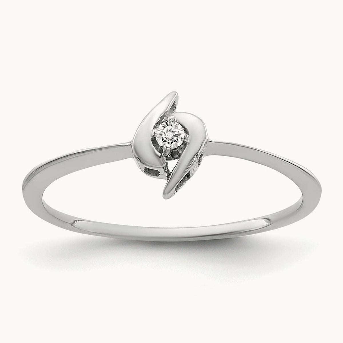 Polished AA Diamond Ring — photo set
