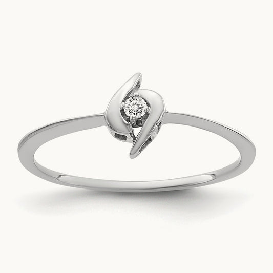Polished AA Diamond Ring — photo set