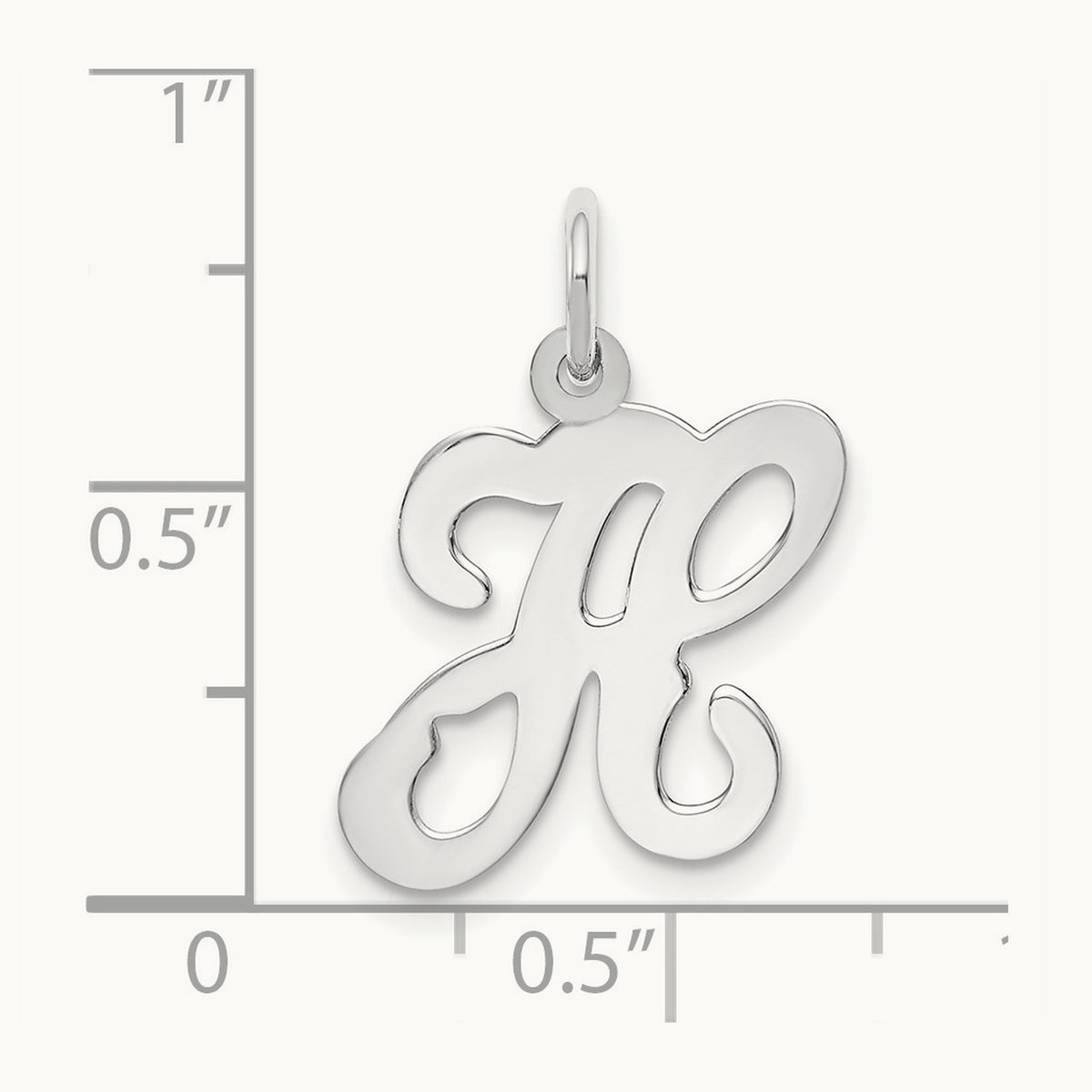Script Initial Charm — H