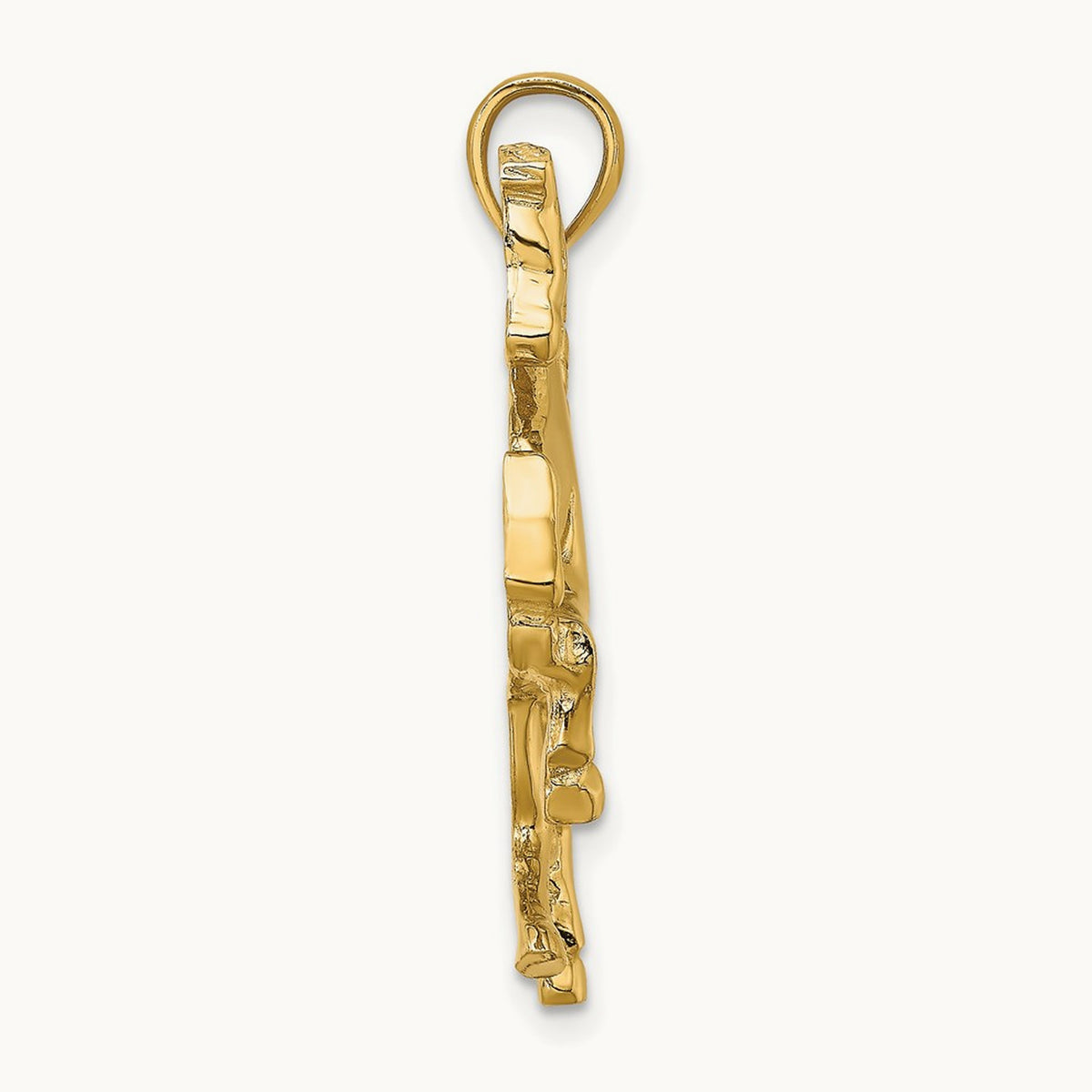 Horse Charm, 14K