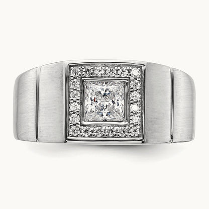 Men's Ring, 1.00 ct tw Lab-Grown Diamond