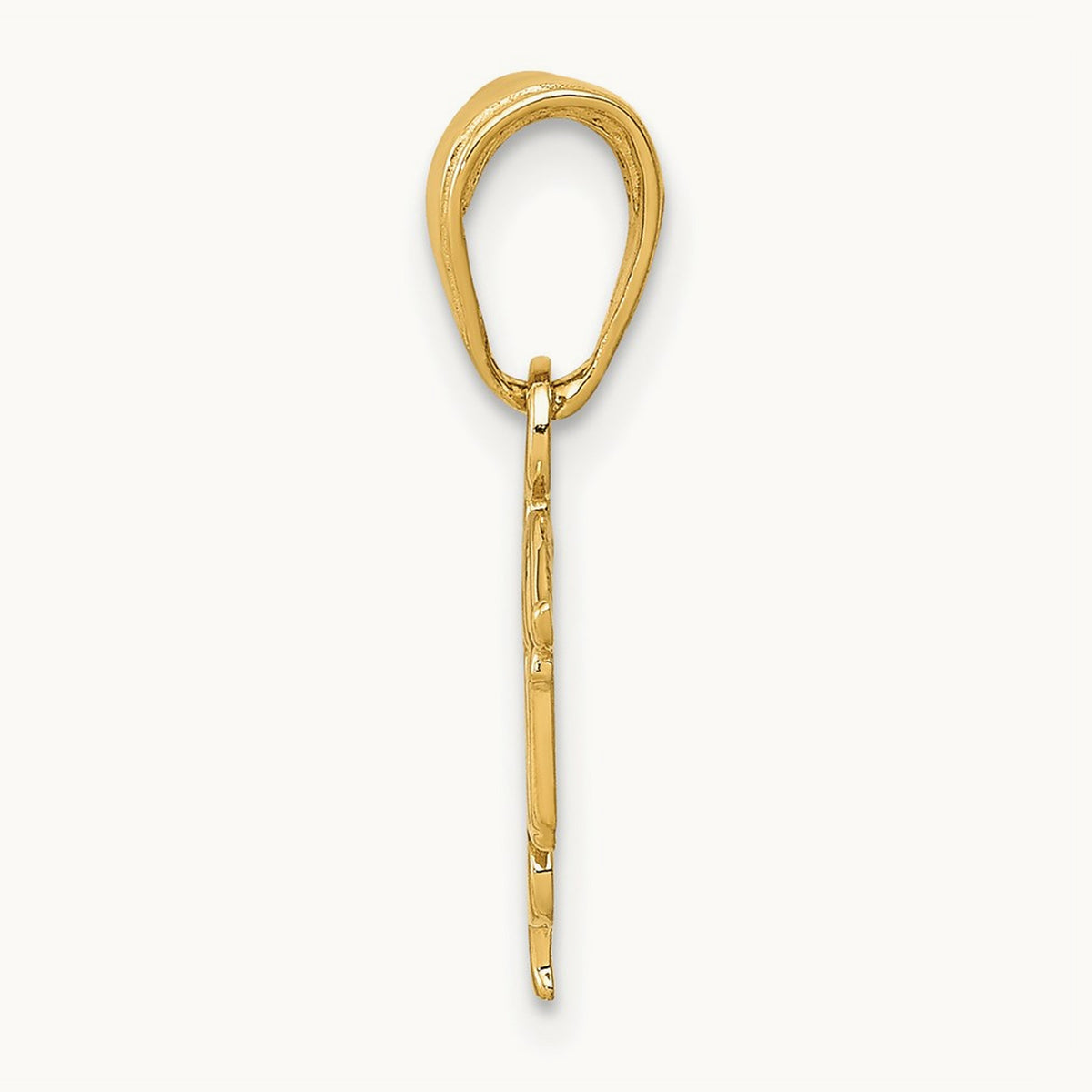 LPN Symbol Pendant, 14K