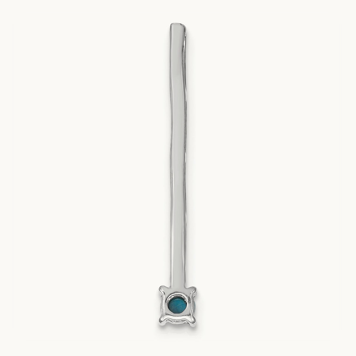 Turquoise and Topaz Pendant — photo set