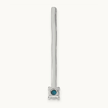 Turquoise and Topaz Pendant — photo set