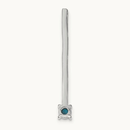 Turquoise and Topaz Pendant — photo set