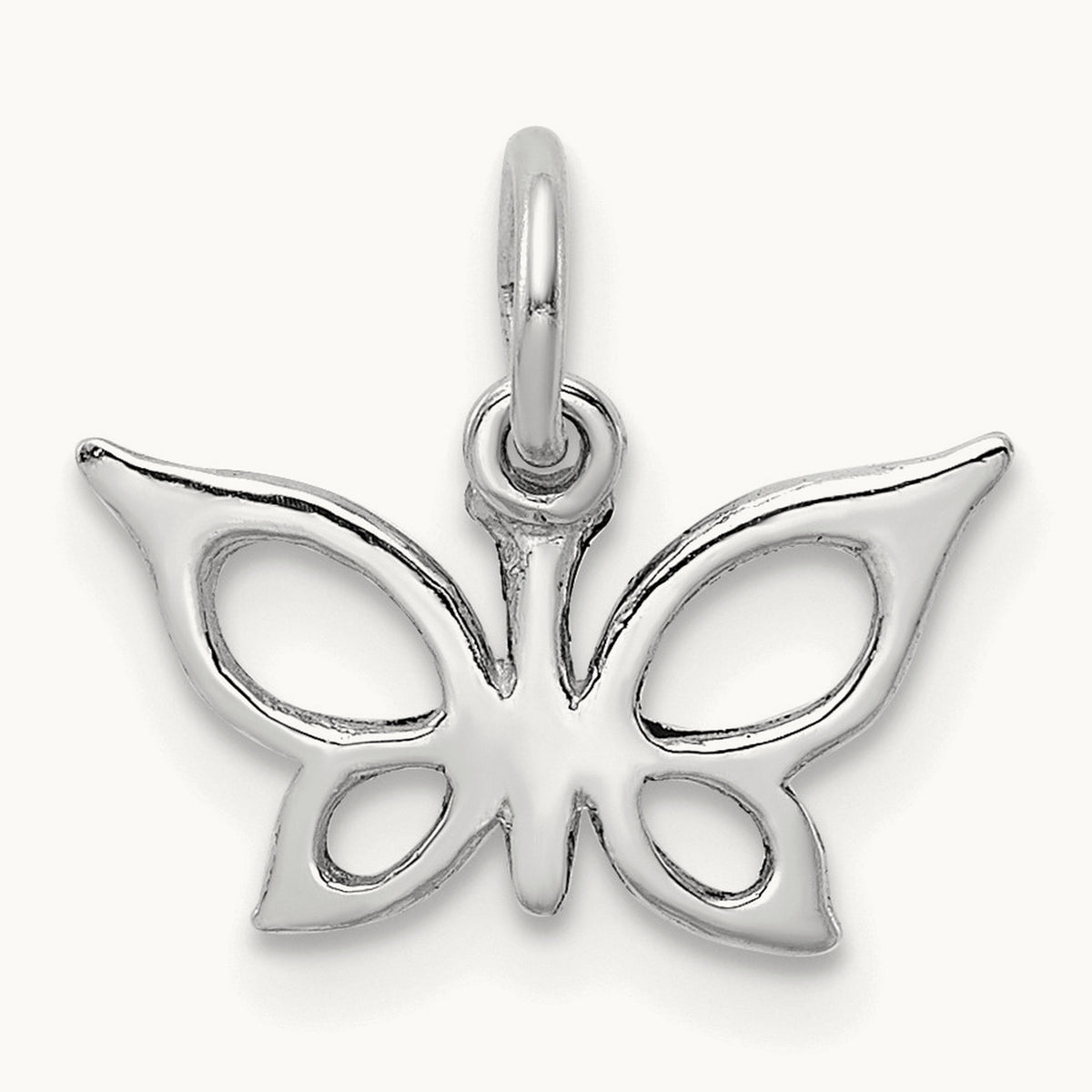 Polished Butterfly Charm — photo set