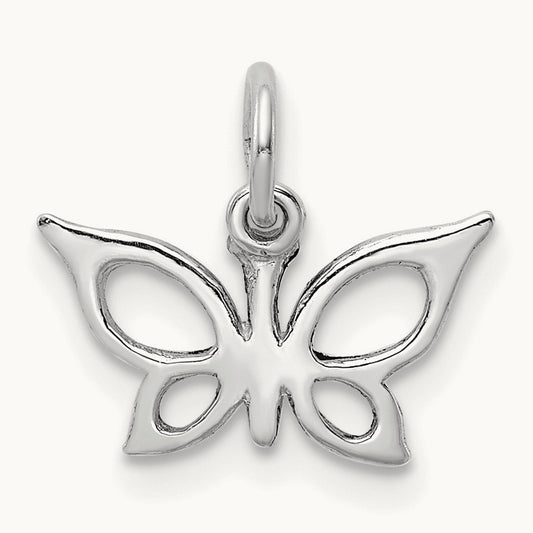 Polished Butterfly Charm — photo set
