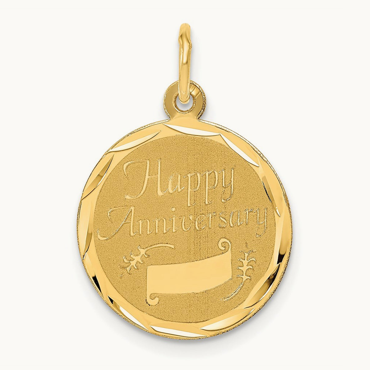 HAPPY ANNIVERSARY Charm — photo set