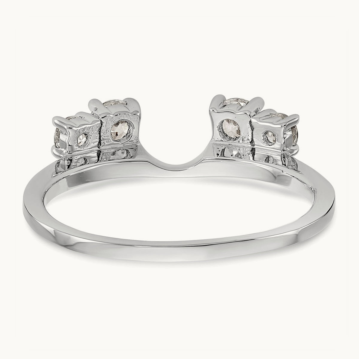 Diamond Wrap, 14K White Gold