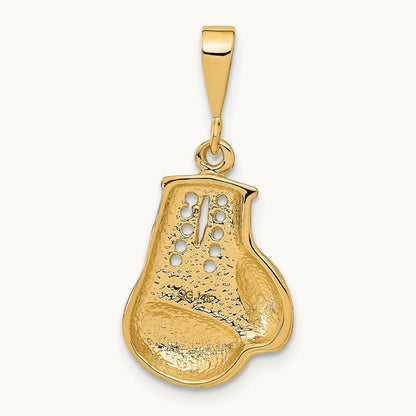 Boxing Glove Charm, 14K