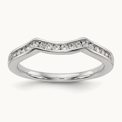 Wedding Band, 0.20 ct tw Lab-Grown Diamond