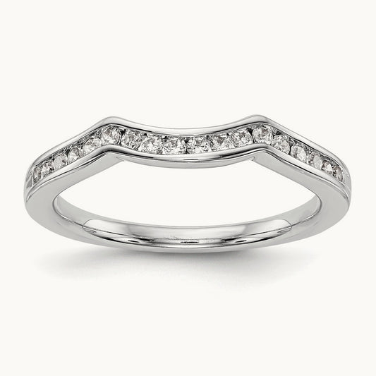 Wedding Band, 0.20 ct tw Lab-Grown Diamond