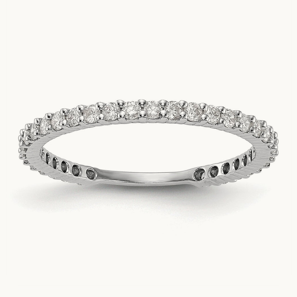 Band, 0.50 ct tw Lab-Grown Diamond