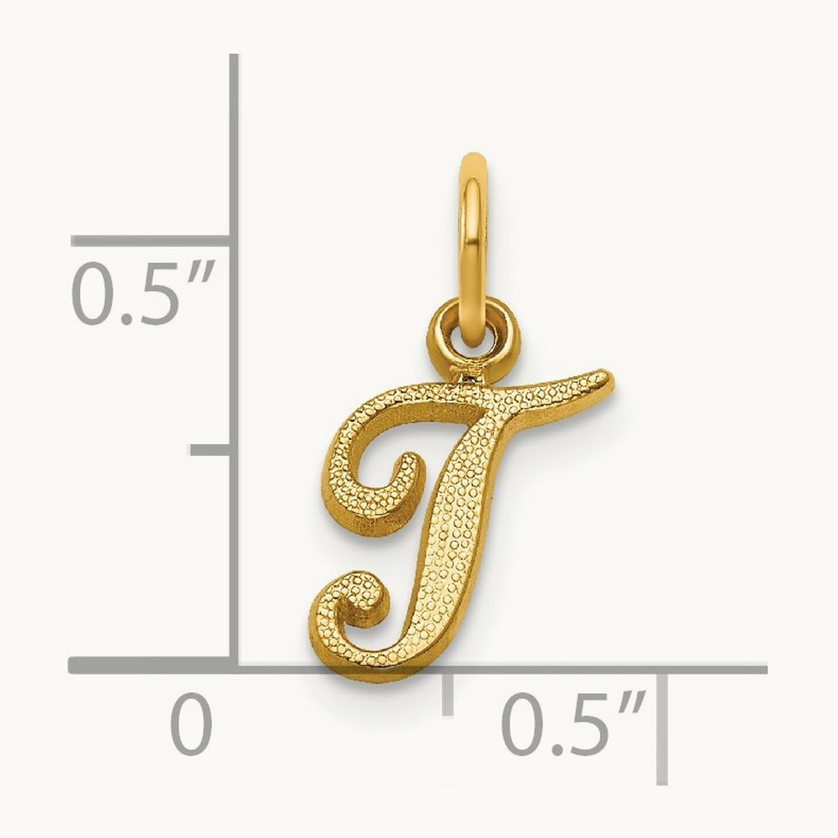 Script Initial Charm — T