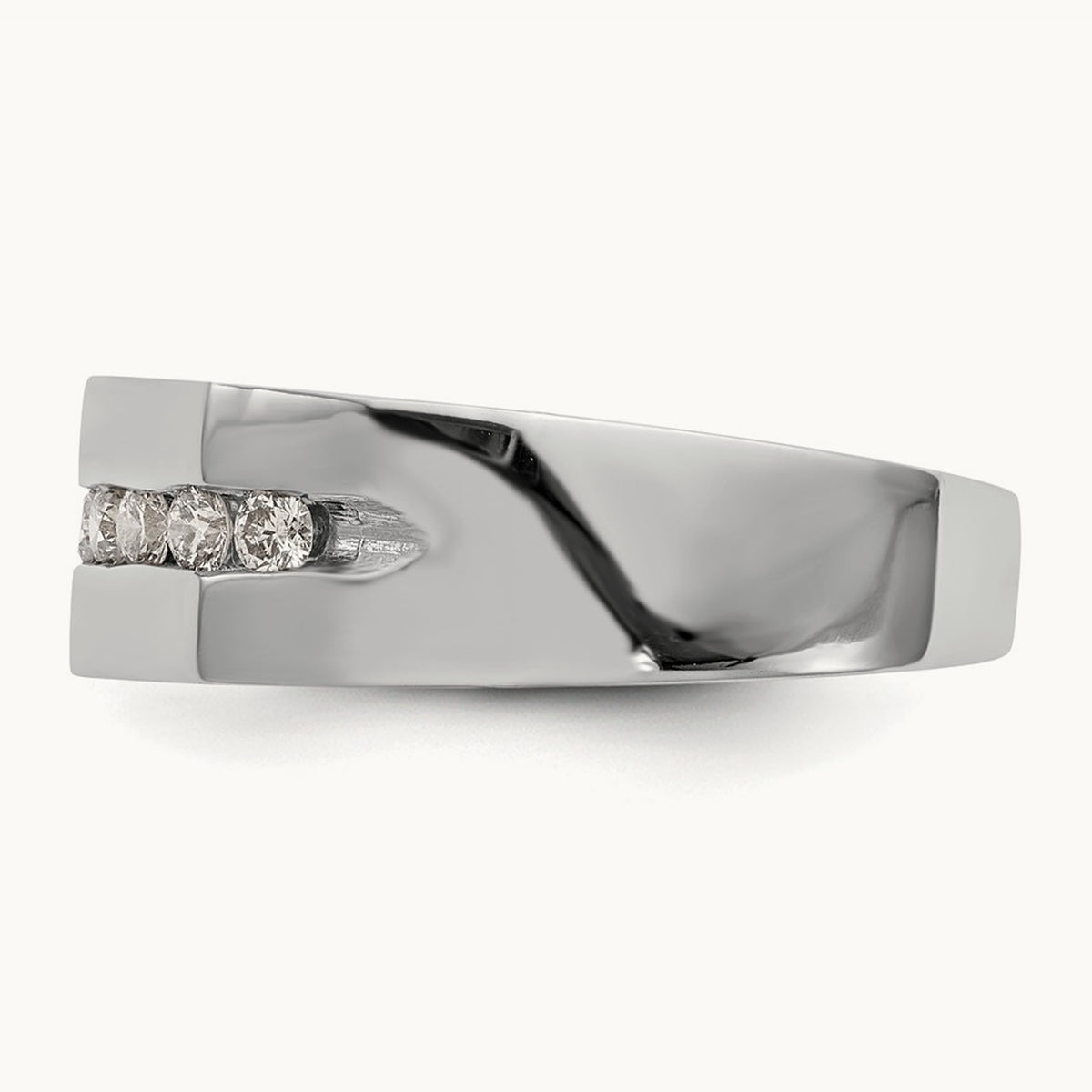 Men's Band, 0.25 ct tw Lab-Grown Diamond
