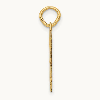 .011 Depth Engravable Girl Charm — 22mm