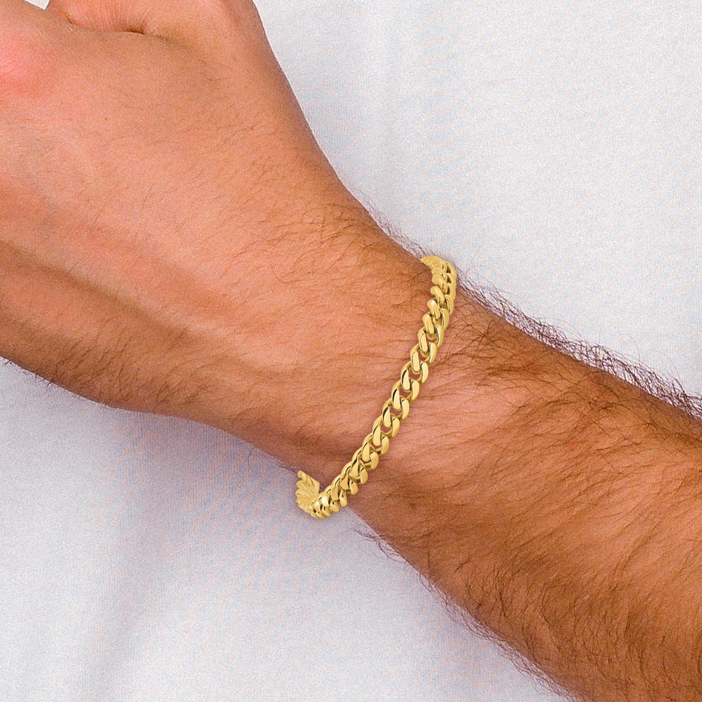 Hand-polished Miami Cuban Chain — 7mm