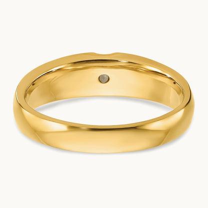 IBGoodman Men's Diamond Complete Ring, 14K