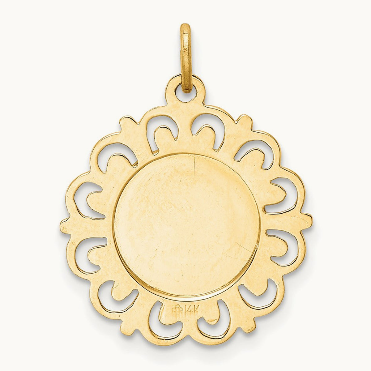 Our Lady of Sorrows Medal Pendant — photo set